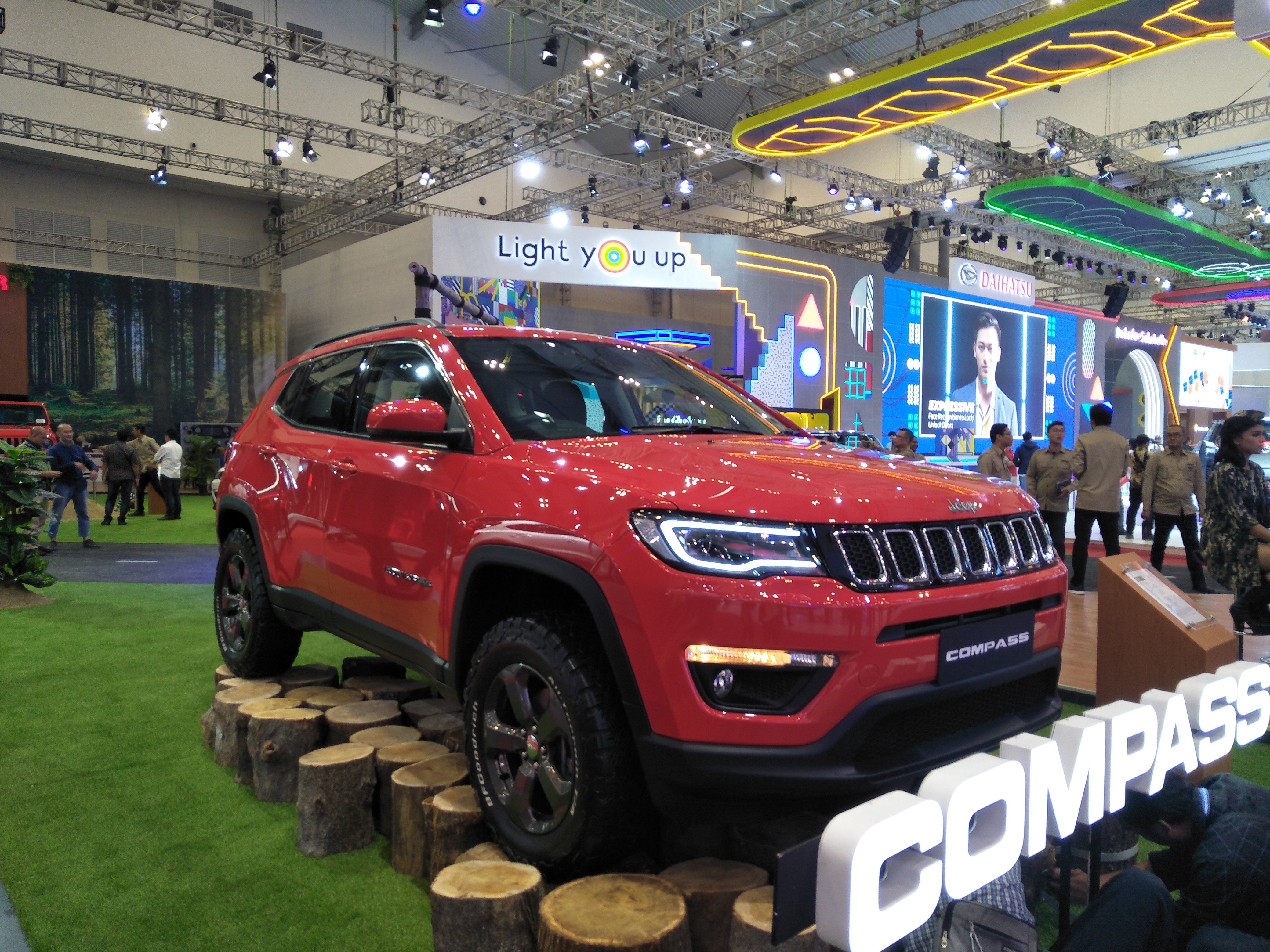 Jeep Compass Longitude