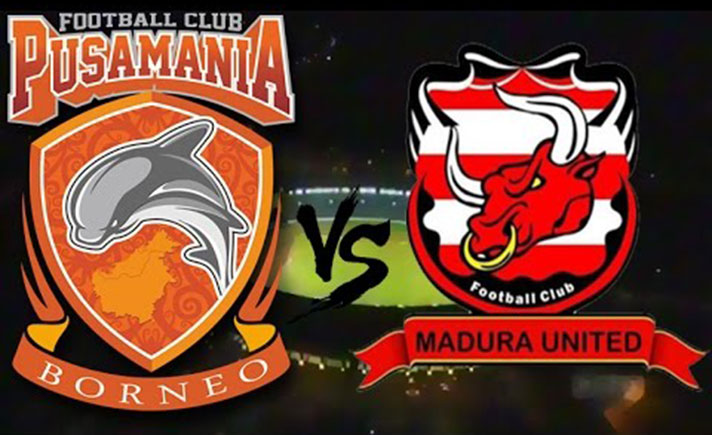 Madura United FC Vs Pusamania Borneo FC