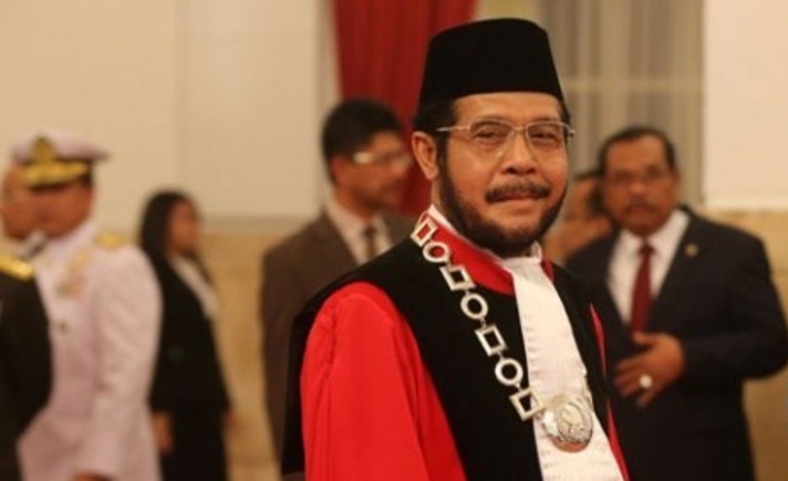 Ketua MK Anwar Usman