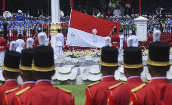 HUT RI Istana Merdeka