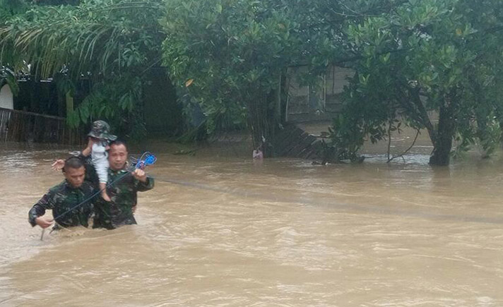 Banjir di Gowa