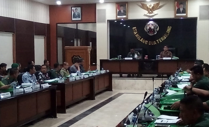 Rakornis Kodam III Siliwangi