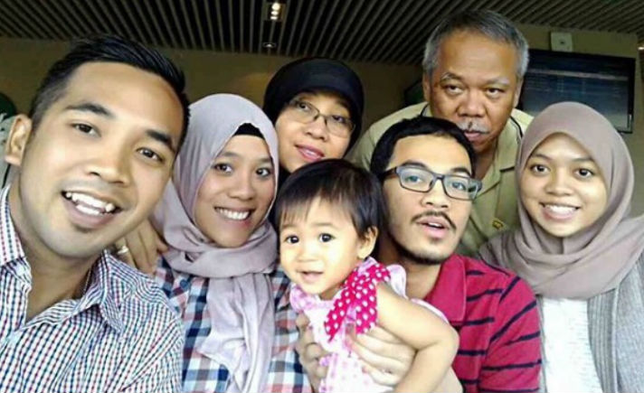 Basuki Hadimuljono dan keluarga