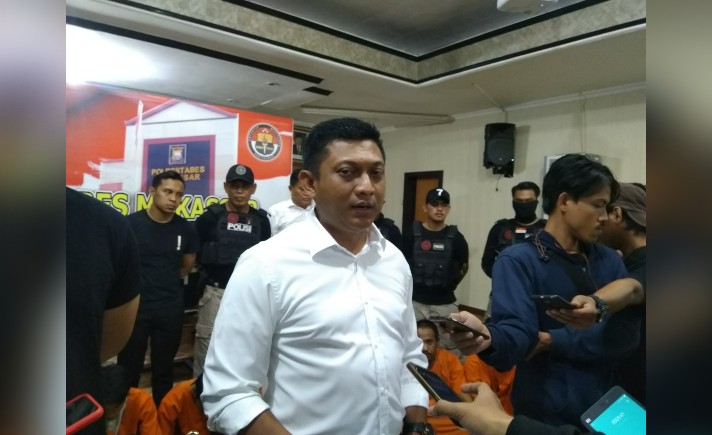 Polisi Makassar Periksa Kadinsos Muhtar Tahir