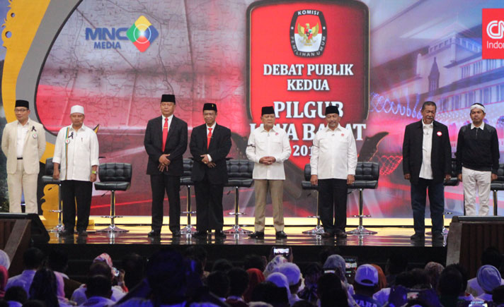 Debat Pilgub Jawa Barat