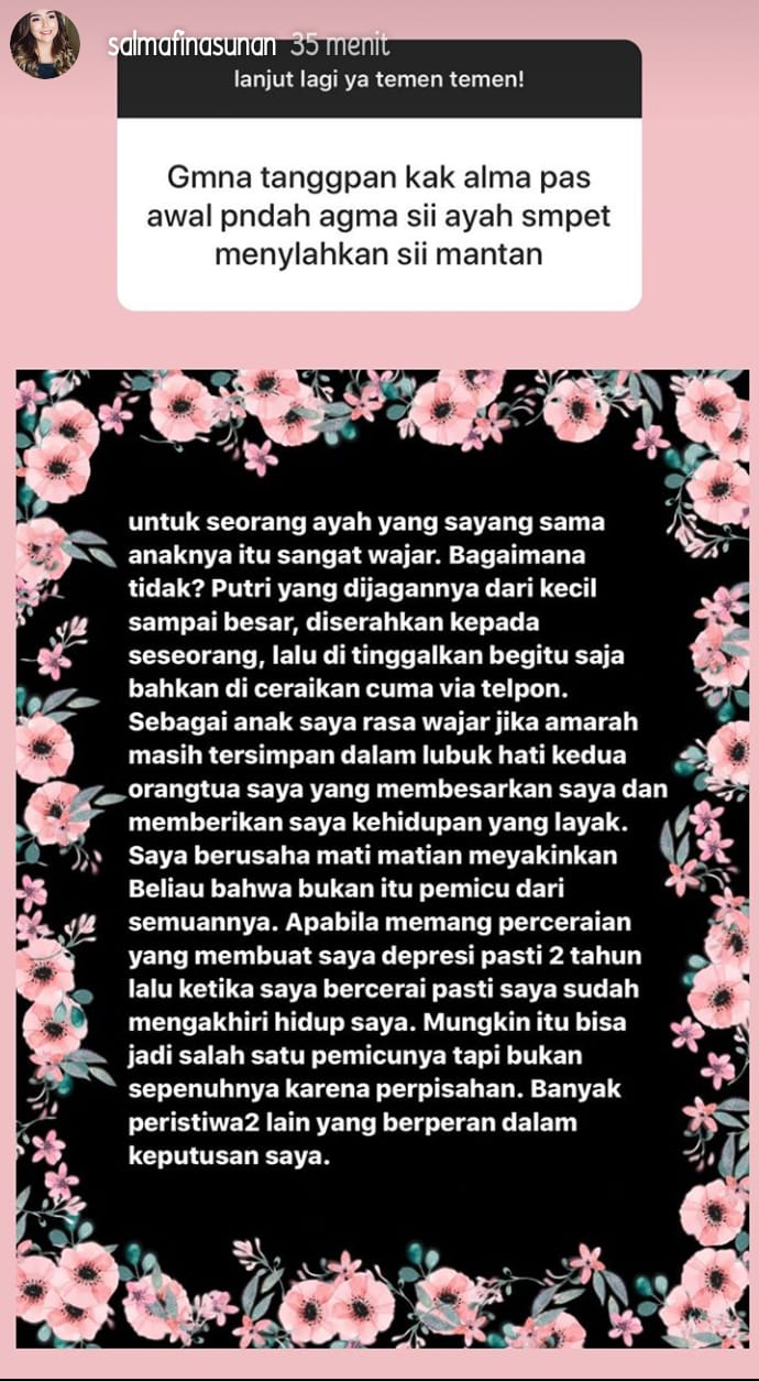 Salmafina Sunan