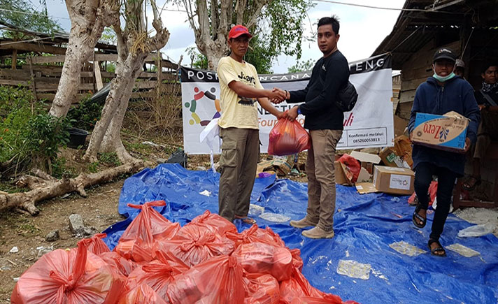 Paket Bantuan Korban Gempa-Tsunami Palu