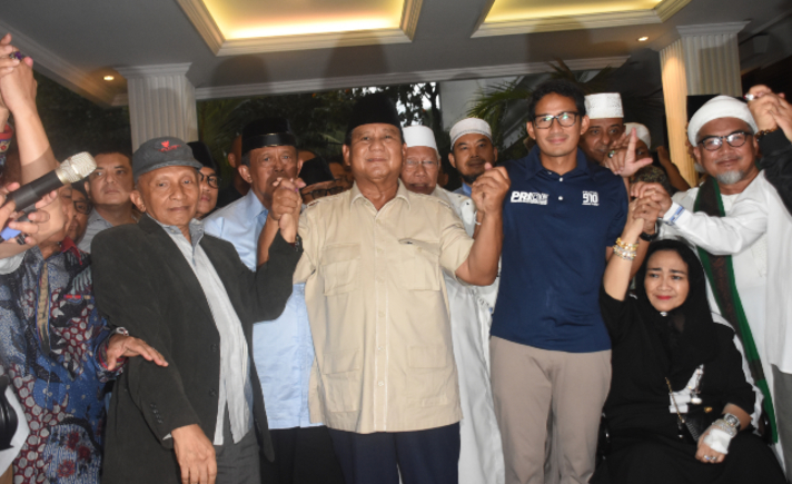 Prabowo Sandiaga Deklarasi