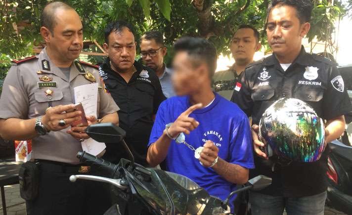 Pelaku Jambret