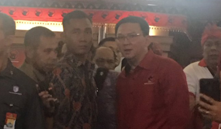 Ahok, PDIP