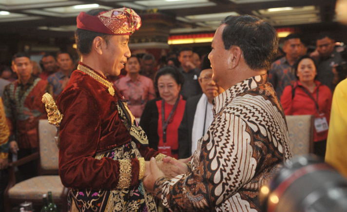 Jokowi dan Prabowo