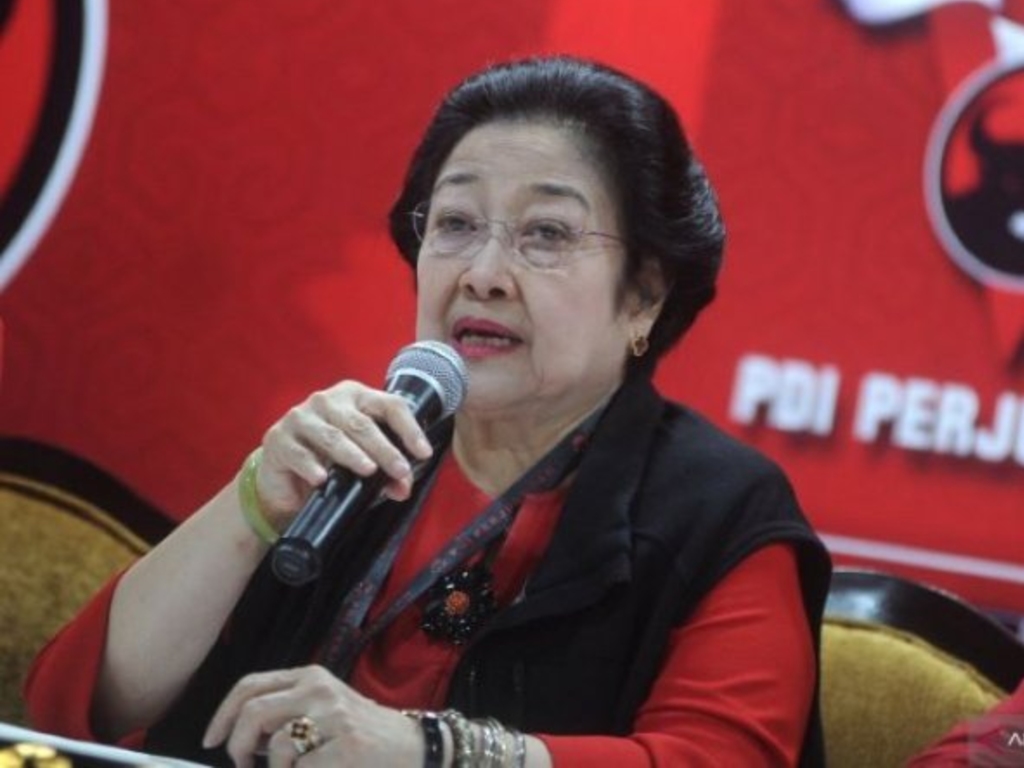 Ketum PDIP Megawati Soekarnoputri