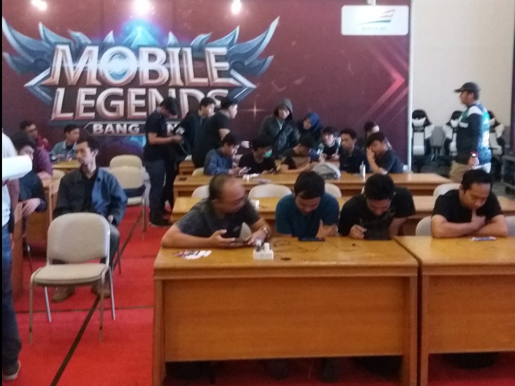 Bersiap main Mobile Legends