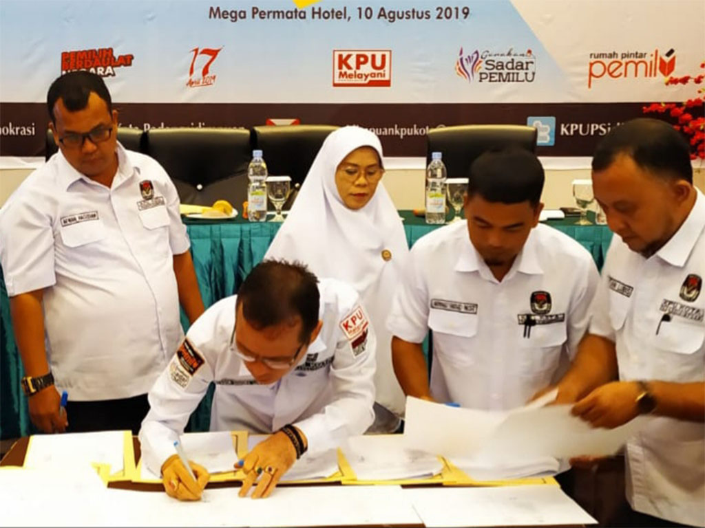 KPU Kota Padangsidempuan