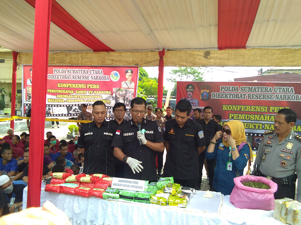 Dir Narkoba Polda Sumut