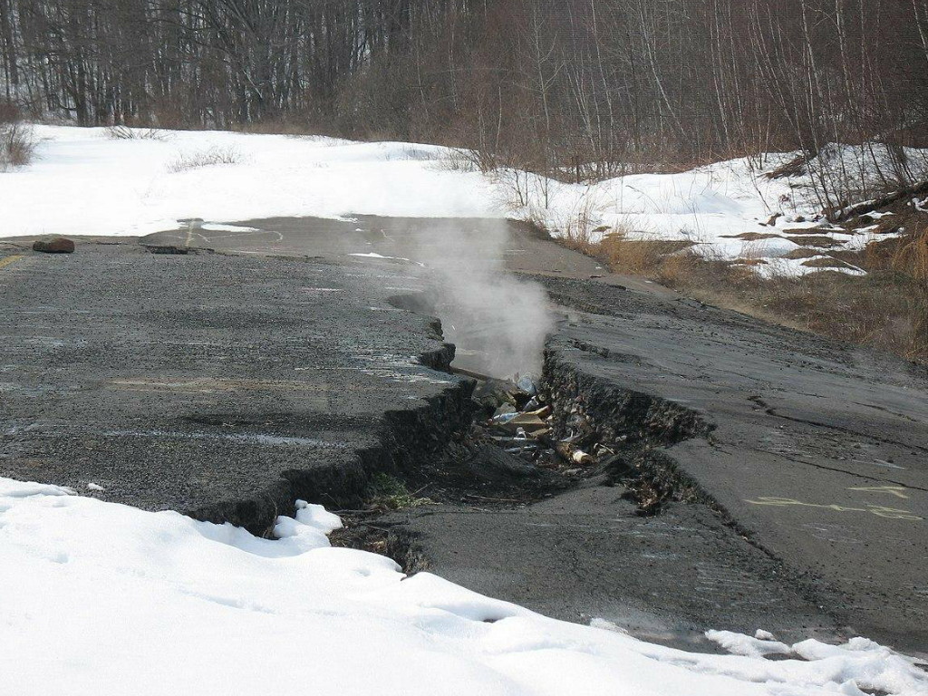 Centralia, Pennsylvania - AS