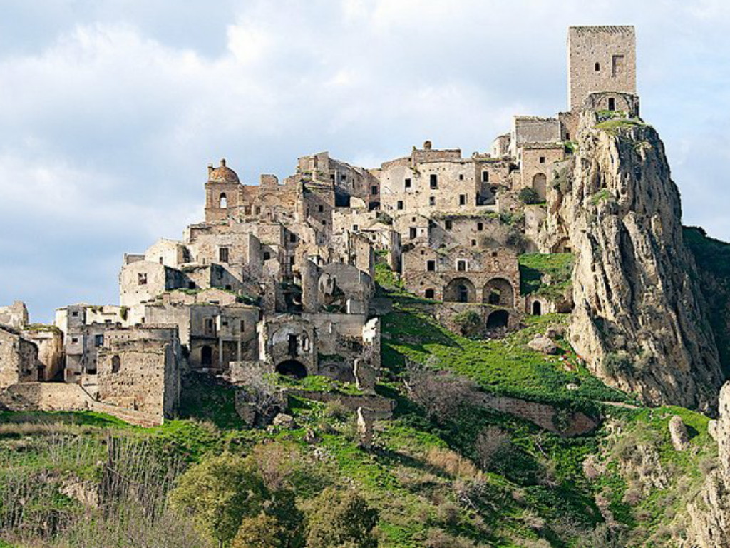 Craco, Italia