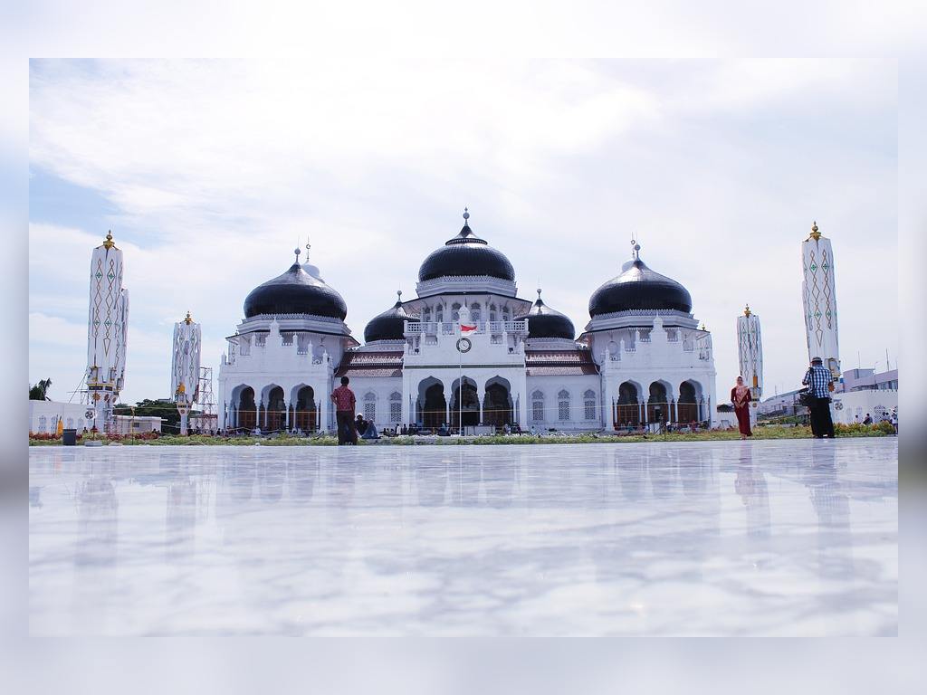 Mesjid Raya Baiturrahman Aceh
