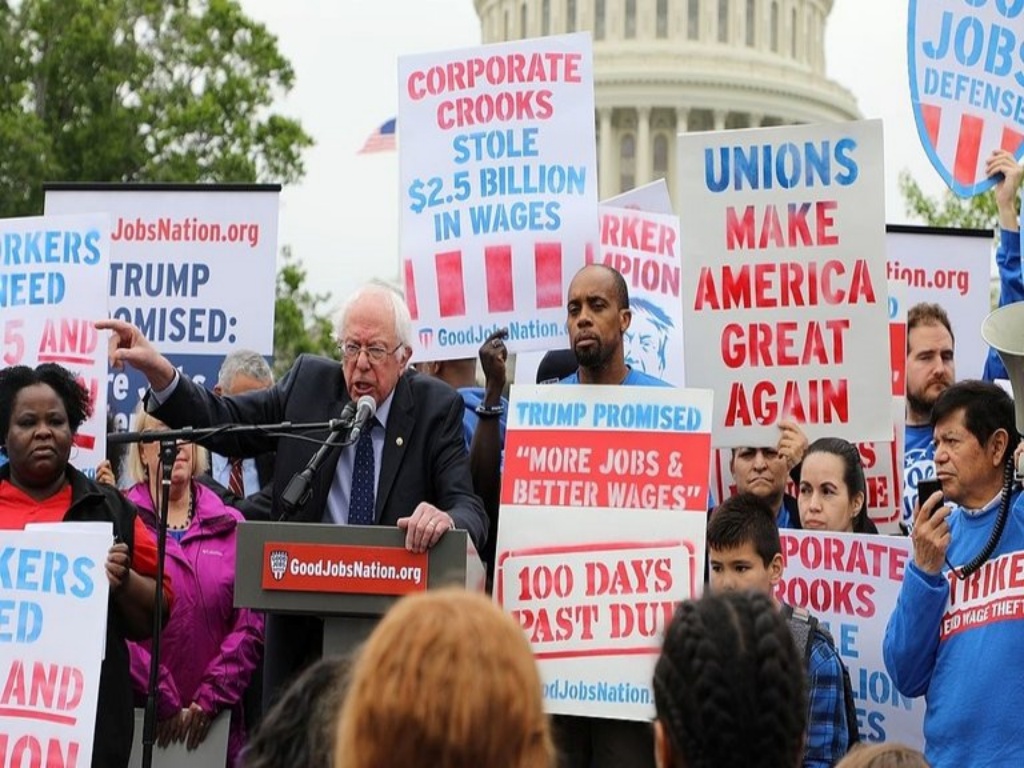 Bernie Sanders