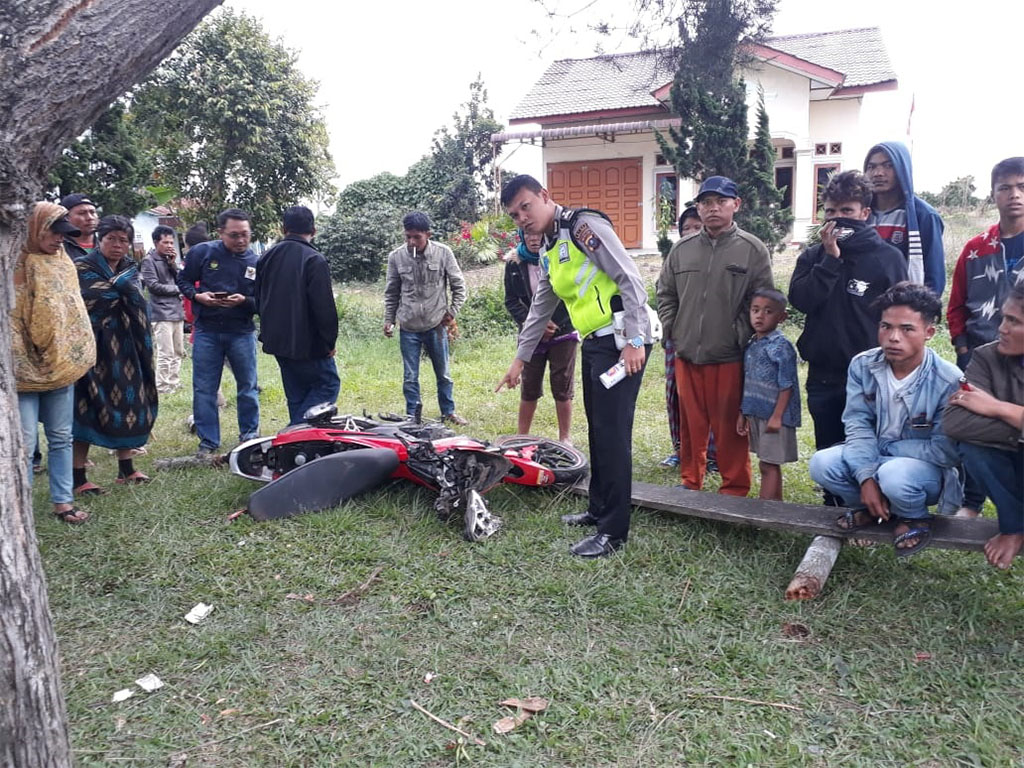 Olah TKP Polres Simalungun