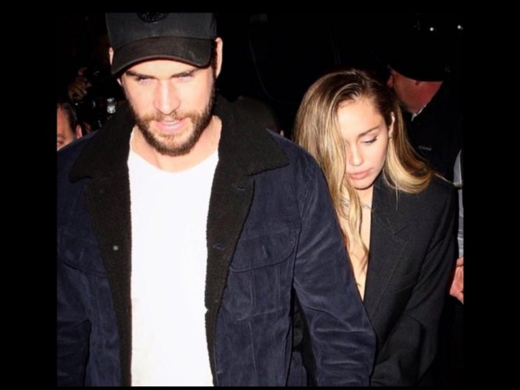 Liam Hemsworth dan Miley Cyrus