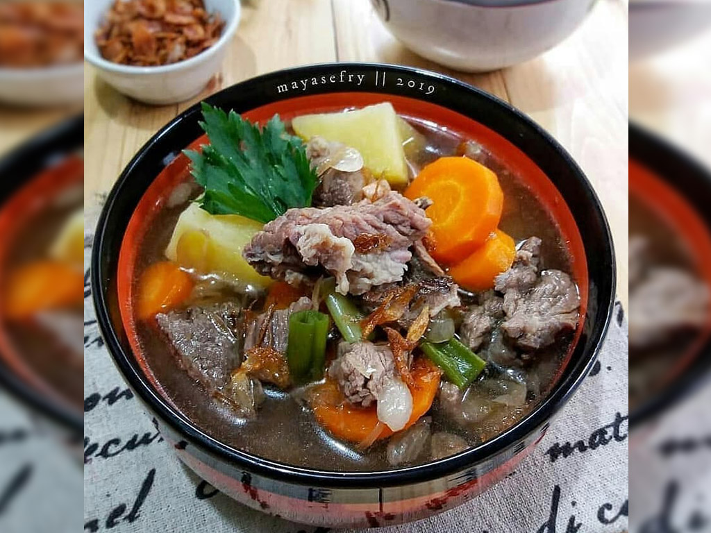 Sop Daging Sapi