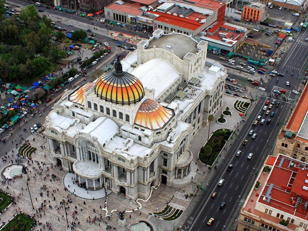 Ibu kota meksiko