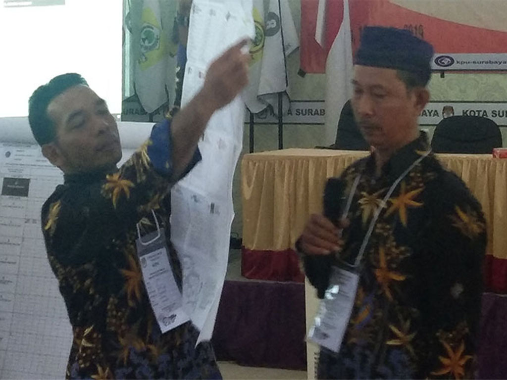 Hitung Ulang KPU Surabaya