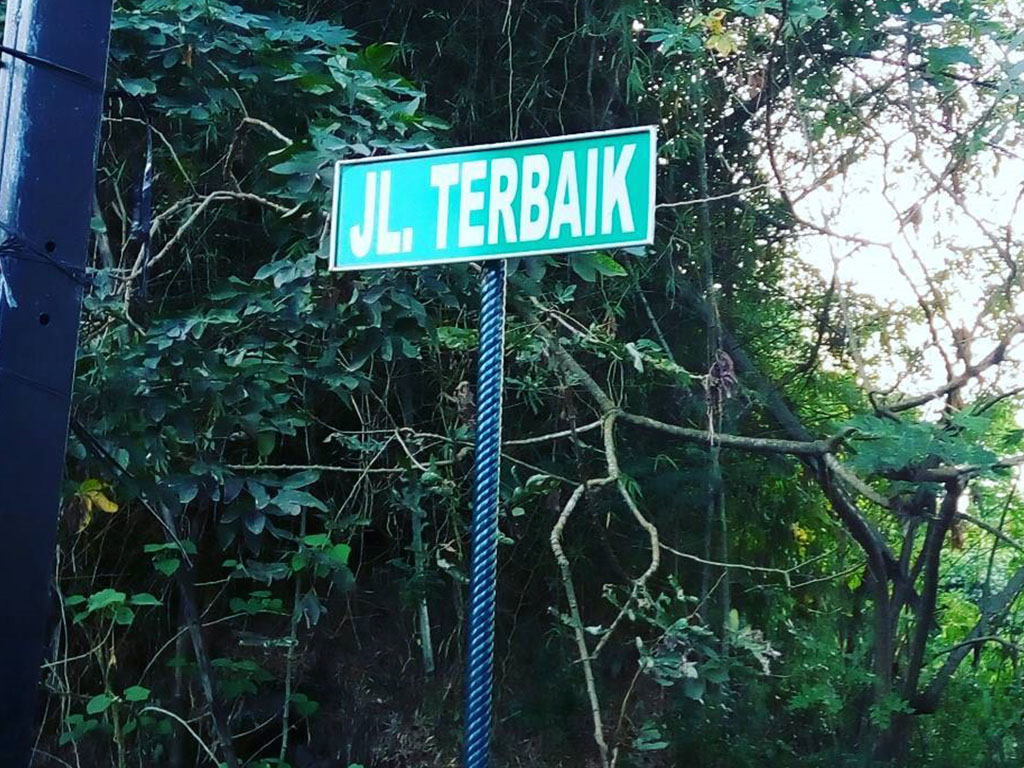 Jalan Terbaik