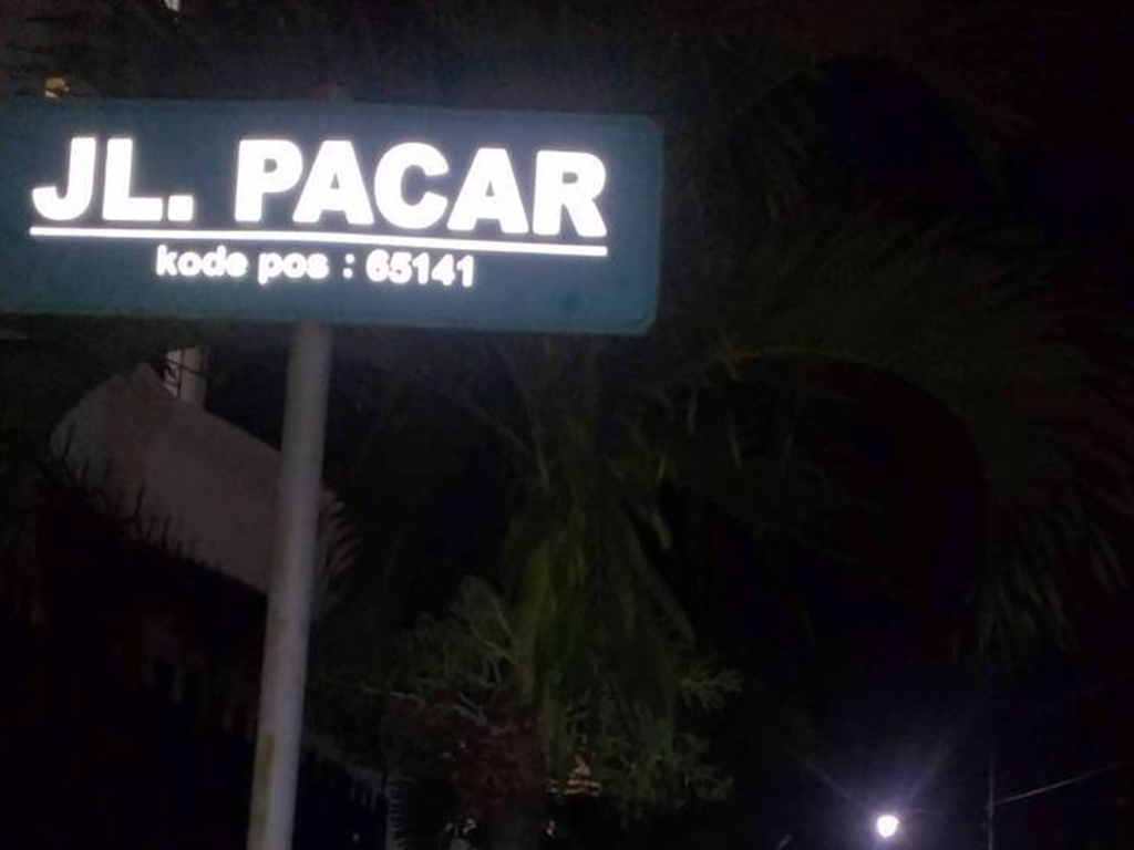 Jalan Pacar