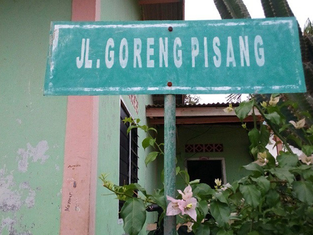 Jalan Goreng Pisan