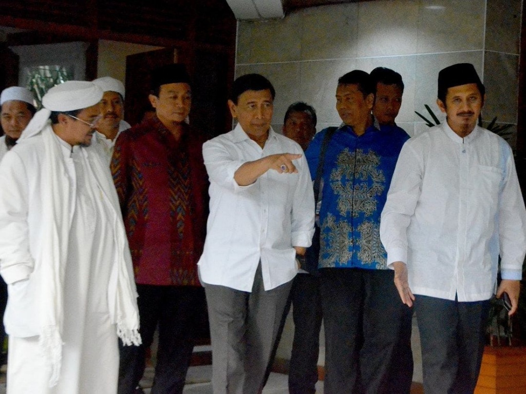 Rizieq Shihab dan Wiranto