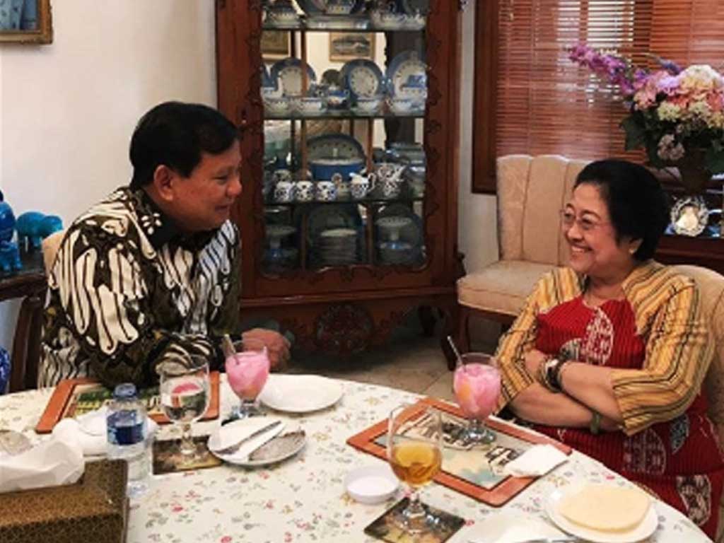 Megawati, Prabowo