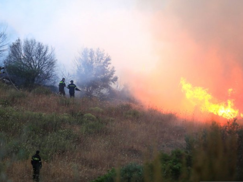 Kebakaran hutan dan lahan (Karhutla)