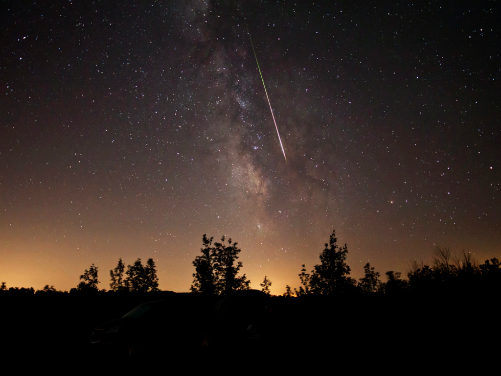 Meteor Perseid