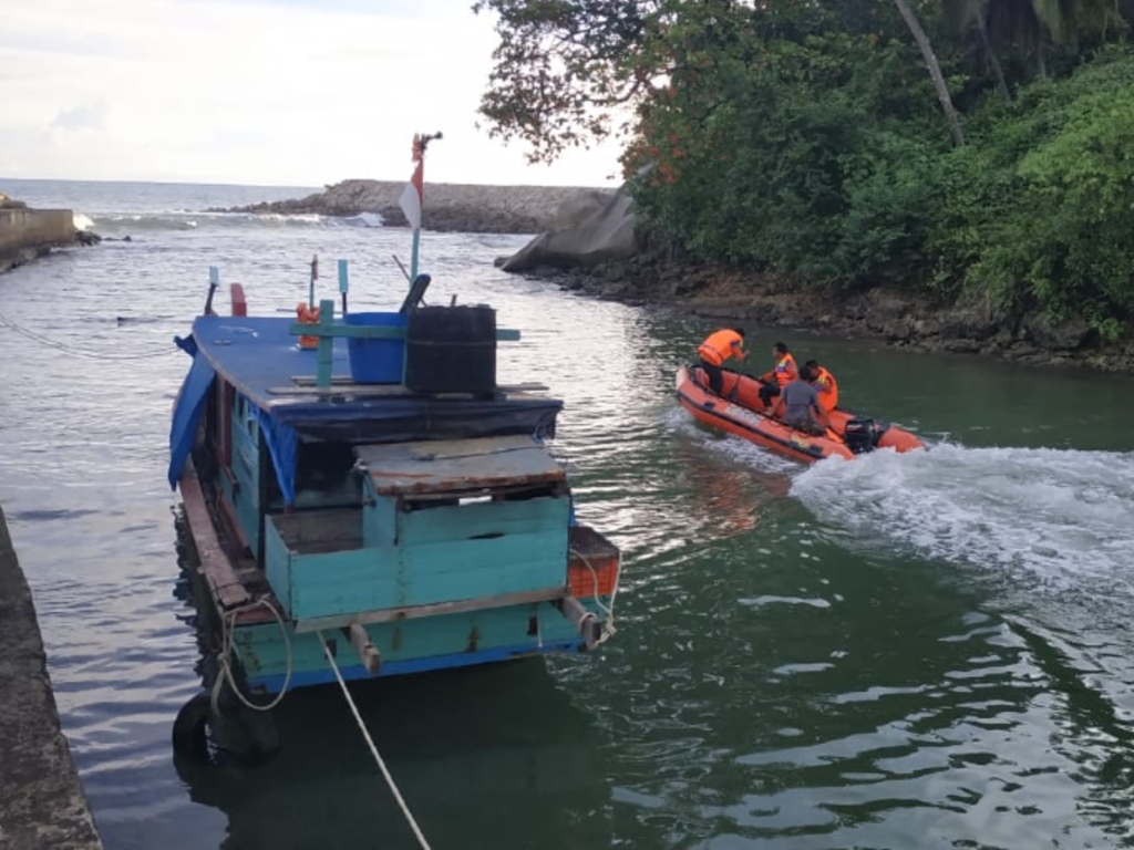 Pencarian korban hanyut di Aceh