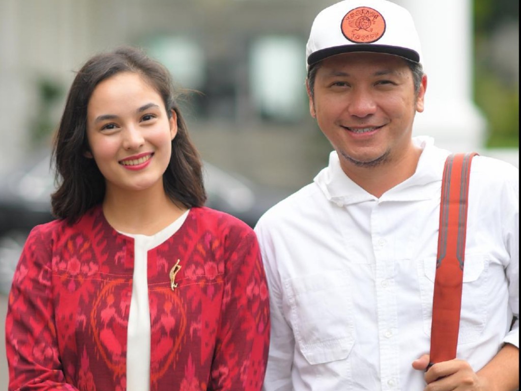 Chelsea Islan dan Gading Marteen