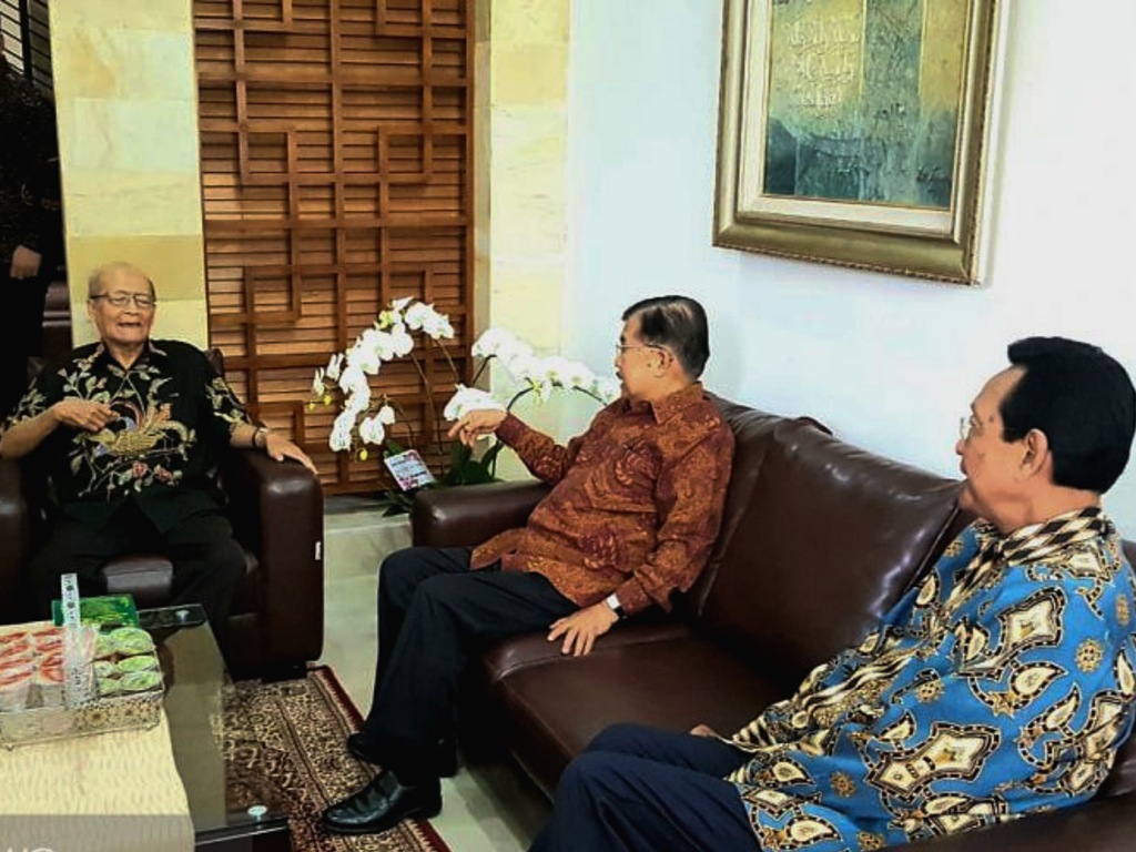 JK mengunjungi Buya