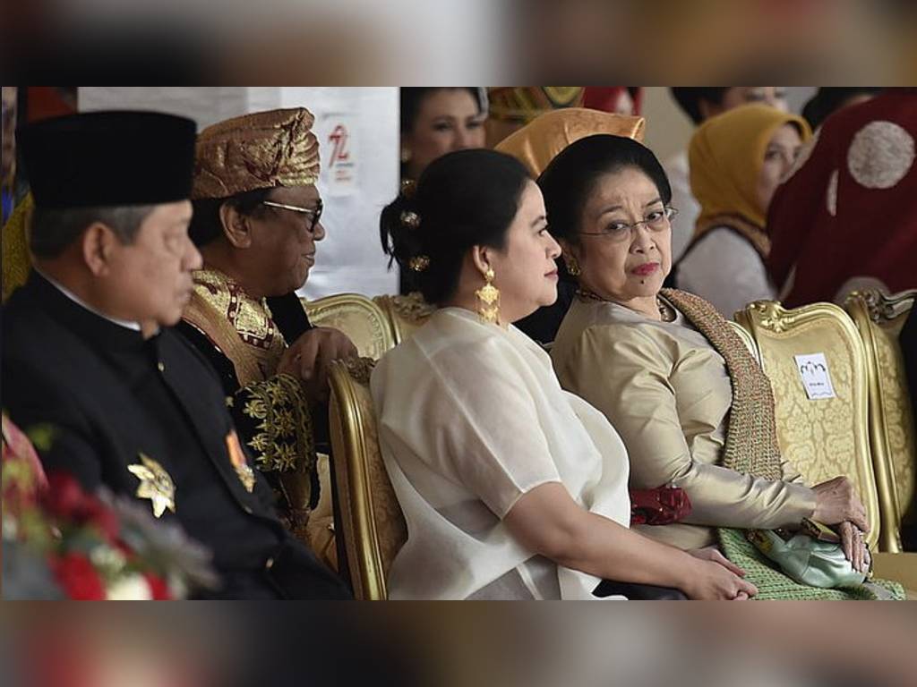 Megawati Soekarnoputri dan Susilo Bambang Yudhoyono