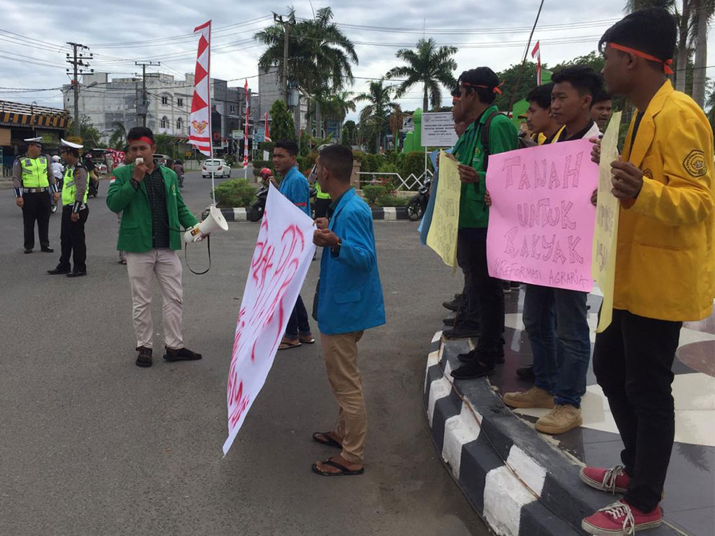 Demo Mahasiswa Aceh