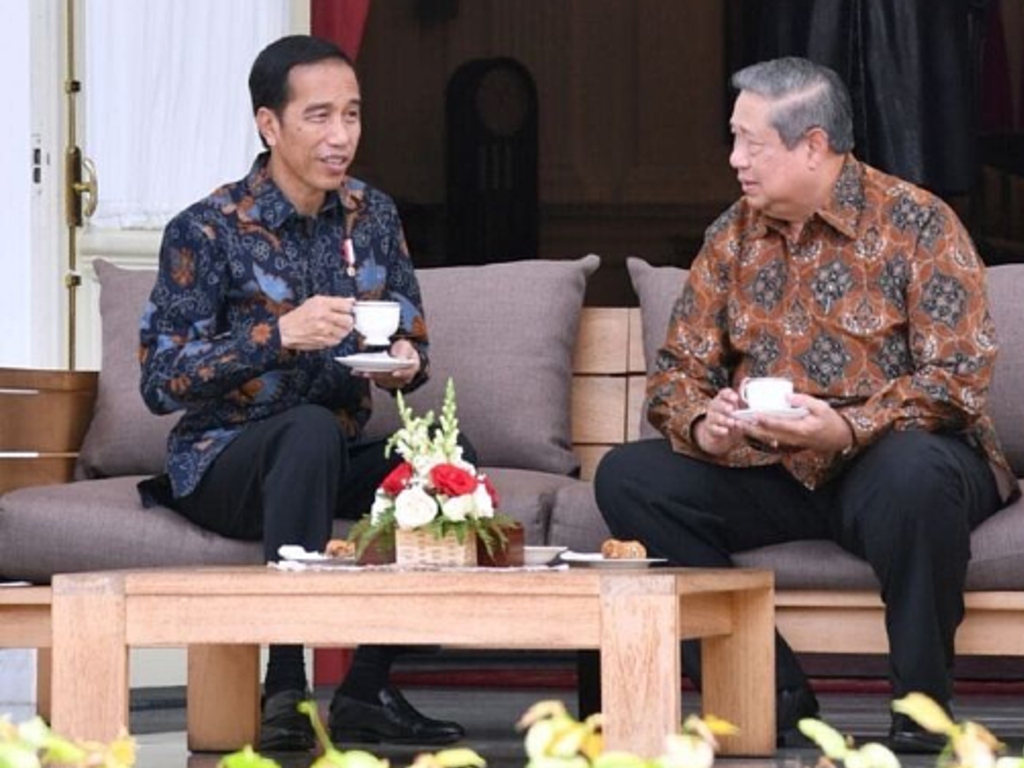 Jokowi dan SBY