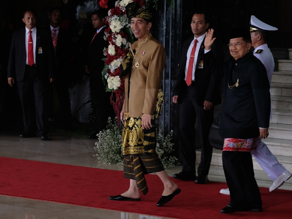 Jokowi dan JK