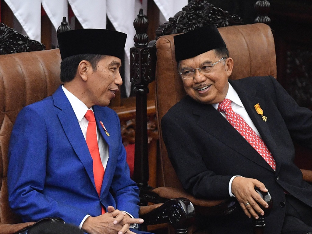 Jokowi dan JK