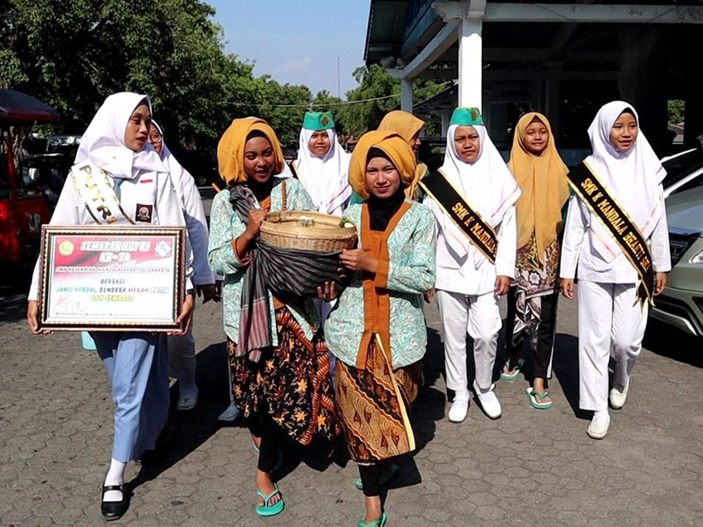 SMK Solo Bagi Jamu