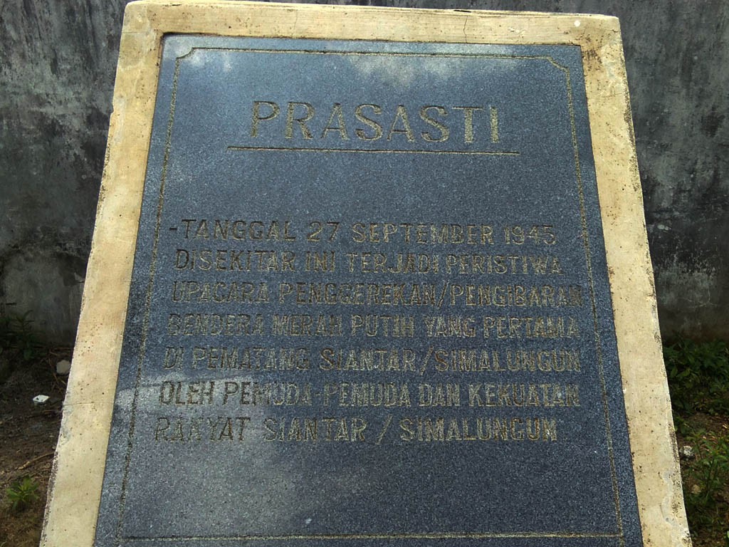 Prasasti Pengibaran Bendera