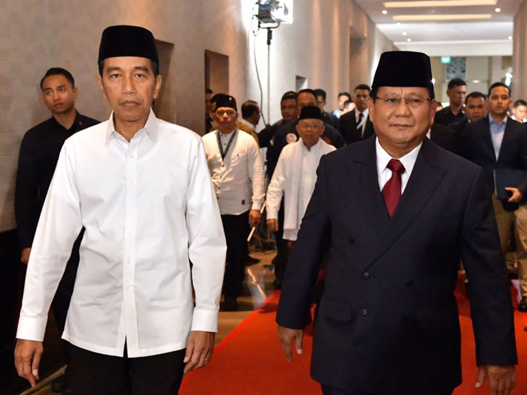 Jokowi, Prabowo