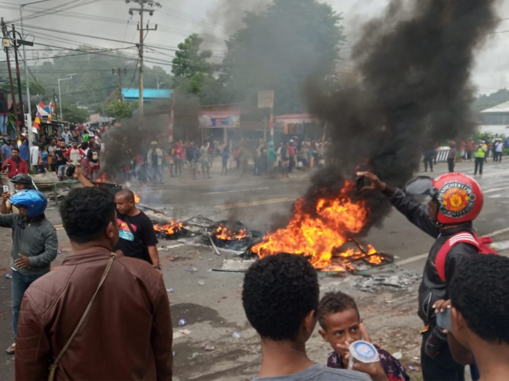 Kerusuhan Papua
