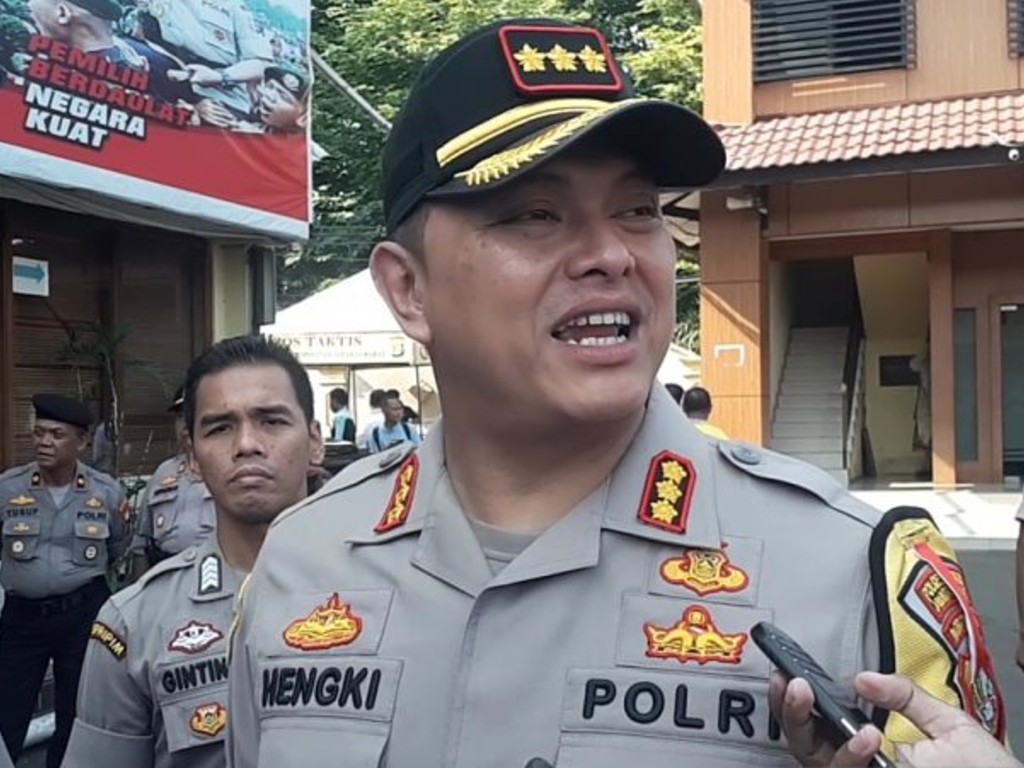 Kapolres Metro Jakarta Barat Kombes Pol Hengki Haryadi