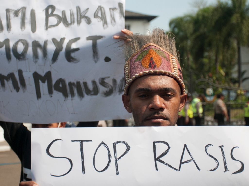 Polri Didorong Usut Dalang Persekusi Mahasiswa Papua  Tagar