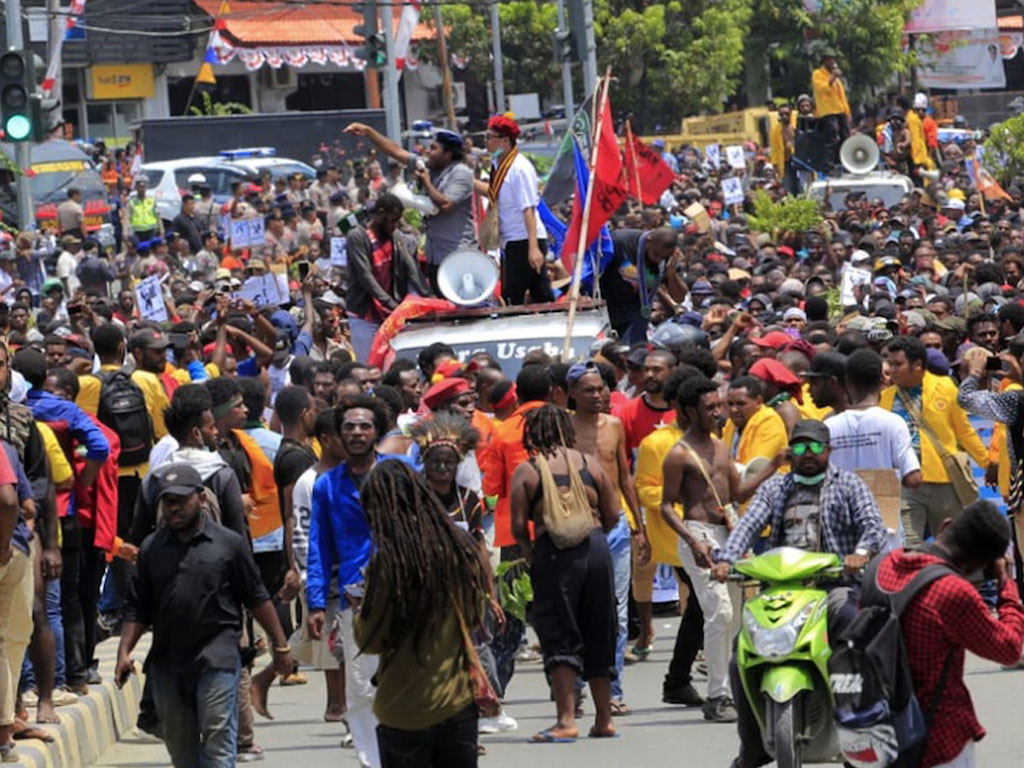 Kerusuhan di Jayapura